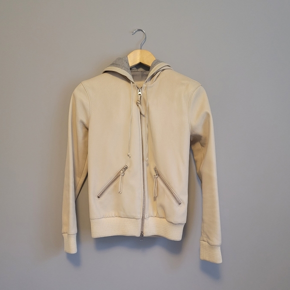 Roots Jackets & Blazers - Roots Leather Jacket